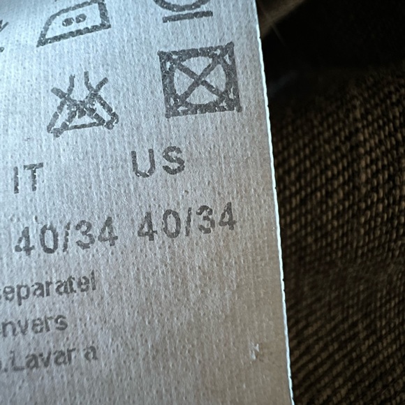 Boss Hugo Boss SLIM-FIT JEANS IN WASHED BLACK COMFORT-STRETCH DENIM - Picture 6 of 7